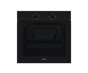 Horno eléctrico CATA SES 6004 BK 62 L Negro con autolimpieza y puerta fría