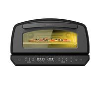 Horno eléctrico Cecotec 13 litros Acero Inoxidable Panel Táctil LED Ahumado Gourmet