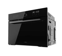 Horno de empotrar Bolero Hexa AF314500 Cristal 53L (Negro) - CECOTEC