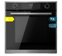 Horno eléctrico Cecotec Bolero Hexa M226000 Edge 72 L Negro Gris con función vapor y autolimpieza