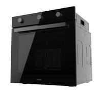 Horno eléctrico Cecotec Bolero Hexa M236000 70 l Cristal negro con asistencia de vapor