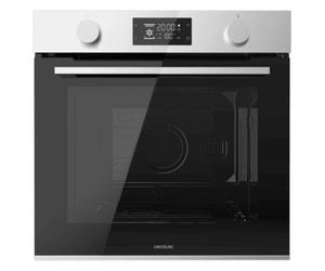 Horno eléctrico Cecotec Bolero Hexa P526000 73 L Negro Inox pirolítico con display touch