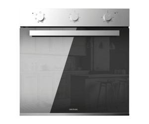 Horno eléctrico Cecotec M236000 70 L Espejo Inox con EasyClean y cocción a vapor
