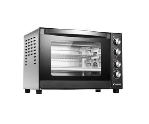 Horno eléctrico Comelec HO 4804 ICRL 48 litros Negro Inox con convección y rustepollos
