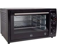 Horno eléctrico con asador, eldom PR500: grande, 48 litros, una forma de disfrutar de deliciosos platos y pasteles caseros