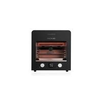 Horno eléctrico con parrilla de hierro fundido de 2200 w en color negro txuletaco 8000 de Cecotec