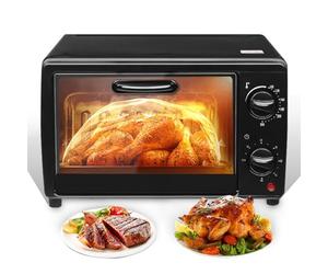 Horno eléctrico de 13 L, 700 W, mini hornos eléctricos, horno eléctrico, horno pequeño, pequeño eléctrico, mini hornos empotrables, horno eléctrico posable, hornos para colocar