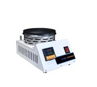 Horno eléctrico de placa calefactora Digital laboratorio con sonda detección temperatura incorporada(1000W)