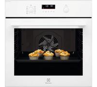 Horno eléctrico de vapor electrolux 600 steambake eod6f77wv termoconv