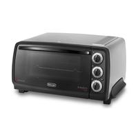 Horno eléctrico DeLonghi Sfornatutto 14 litros Plata con temporizador y convección