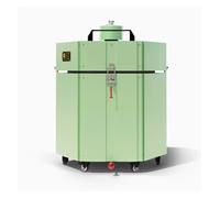 Horno eléctrico doméstico de baja potencia for cocción cerámica a temperatura media y alta, mini horno inteligente, equipo de calentamiento for laboratorio Durabilidad, Eficiencia