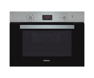 Horno eléctrico Edesa EOE-4530 X 40 L Inox con puerta extraíble y grill