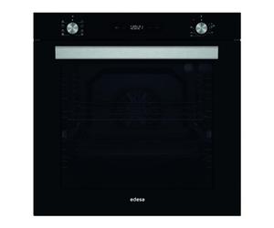 Horno eléctrico Edesa EOE-7050 FBK 80 litros Negro con función de autolimpieza
