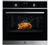 Horno eléctrico Electrolux COP846X1 72 L negro-inox SteamCrisp autolimpieza pirolítica