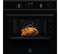 Horno eléctrico Electrolux EOC6P56H 72L Negro con función pirolítica y cocción a vapor