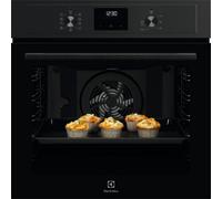Horno eléctrico Electrolux EOD3H50TH 72L Negro con convección, vapor y autolimpieza