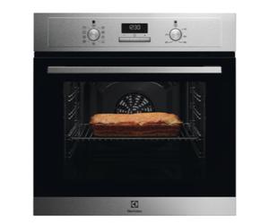 Horno eléctrico Electrolux EOF3H40BX 65 litros Acero Inox AquaClean grill display multifunción
