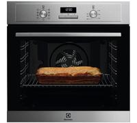 Horno eléctrico Electrolux EOF3H40X 72 L Inox autolimpieza LED
