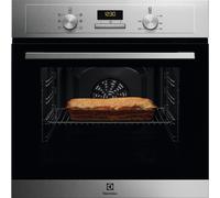 Horno eléctrico Electrolux EOH3H00BX 65 L Inox Antihuellas Grill AquaClean
