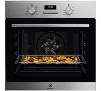 Horno eléctrico Electrolux EOM3H04X 72 L Negro Inox con autolimpieza LCD