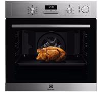 Horno eléctrico Electrolux LOC3S40X2 72L Inox SteamCrisp autolimpieza LCD