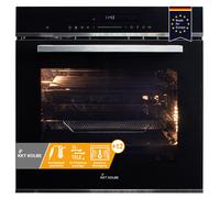 Horno electrico empotrable 60 cm 72L Catálisis Parrilla Aire circulante AirFry [EEK: A++]