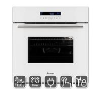 Horno electrico empotrable 60cm 70L Parrilla Aire circulante Aire caliente [EEK: A]