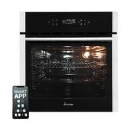 Horno electrico empotrable 60cm 70L Parrilla Aire circulante caliente WiFi-App [EEK: A+]