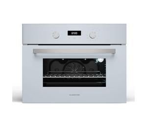 Horno Eléctrico Empotrable Klarstein - Horno Multifunción Integrable Con Filtro Multicapa Para La Eliminación De Olores, Diseño Moderno Para Cocinas, Horno Eléctrico Empotrable