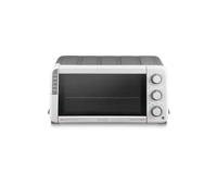 De’Longhi EO 12512.WG horno tostador 12 L 1400 W Negro, Blanco Parrilla