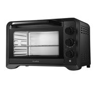 Horno eléctrico Flama 1539FL 60 litros Negro con temporizador y 6 modos de convección