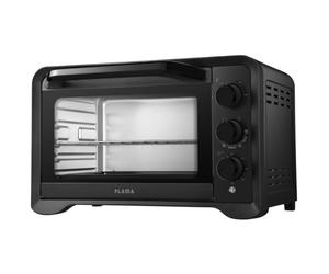 Horno eléctrico Flama 1539FL 60 litros Negro con temporizador y 6 modos de convección