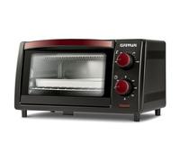 Horno Eléctrico G3 Ferrari El MORO 10, G10169, Negro Y Rojo, Diseño Y