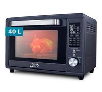 Horno eléctrico Grunkel HR-40AIRCOOK 40 litros Negro con air fryer y convección