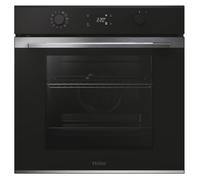 Horno eléctrico Haier I-Direct Series 2 H6 ID2P5B3YTX 78 litros Negro autolimpieza pirolítica e hidrolítica Wi-Fi