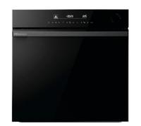 Horno eléctrico Hisense BSA66346PBGUKWIFI 77L Pirolítico Air Fry WIFI Puerta Fría Negro