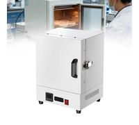 Horno Eléctrico, Horno De Sobremesa Compacto De 2000 W,Gran Capacidad De 16 X 16 X 13,8 Cm,Adecuado Para Fundición A La Cera Perdida,Pintura De Esmalte,Horno Fusión De Laboratorio De Alta Eficiencia