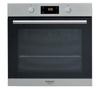 Horno eléctrico Hotpoint FA2 841 JH IX HA 71L Inoxidable con función de autolimpieza y multiflow