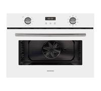 Horno eléctrico Infiniton 40ACW0 45 L Blanco Cristal White con autolimpieza