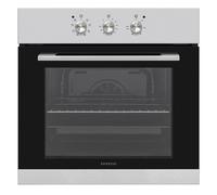 Horno eléctrico Infiniton B698 70 litros Inox multifunción con control mecánico y triple acristalamiento