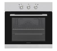Horno eléctrico Infiniton B698 70L Inox multifunción con control mecánico y triple acristalamiento