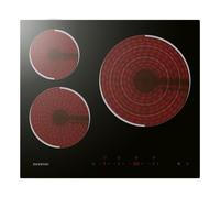 Horno eléctrico Infiniton HV-BL70H23 70L Inox/Negro con puerta doble acristalamiento y pack vitrocerámica 3 zonas