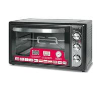 Horno Eléctrico Johnson SERIE J J50 Negro Y Plata
