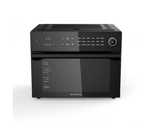 Horno eléctrico Melchioni Benedetta 30 litros Negro multifunción Air Fryer pantalla táctil