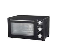 Horno eléctrico Melchioni Enjoy 24 24 L Negro con grill ventilado y panel doble vidrio