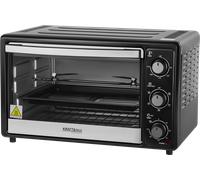 Horno Eléctrico Mini 30 L 1650 W Convección Grill Temporizador 65-230 °C