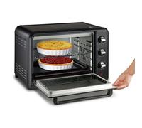 Horno eléctrico Moulinex OX4648 33 litros Negro con convección y grill