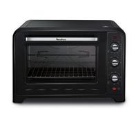 Horno eléctrico Moulinex YY2917FB 60 litros Negro con convección y vapor