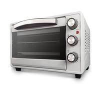 Grunkel HR-23 Horno Eléctrico 23L 1600W Plateado