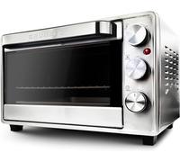 Horno eléctrico multifunción de sobremesa de 28L a 63L con ventilación convección y 3 funciones de calor. Selector de temperatura hasta 230ºC. Temporizador hasta 60 min - de 1600W a 2300W